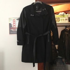 Lane Bryant Black Winter Coat