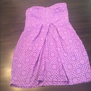 English laundry purple mini dress