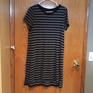 Striped T-shirt Dress
