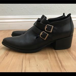 Black Ankle Boots
