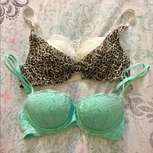 NWOT Victoria's Secret &PINK Bra Bundle
