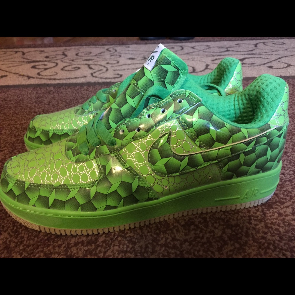 Nike custom Air Force Ones