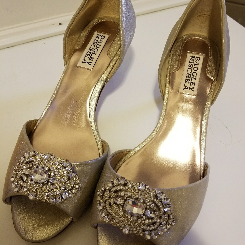Badgley Mischka Heels