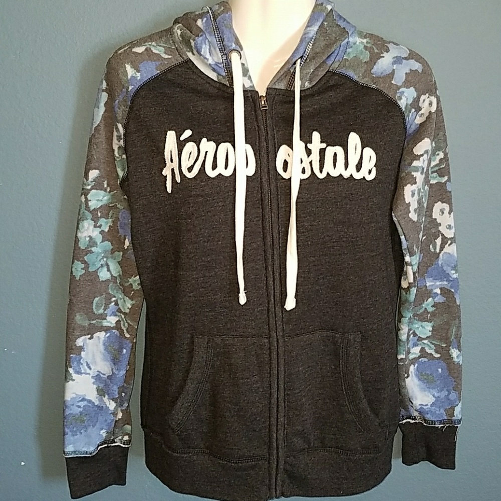 Brand new Floral Aeropostale hoodie