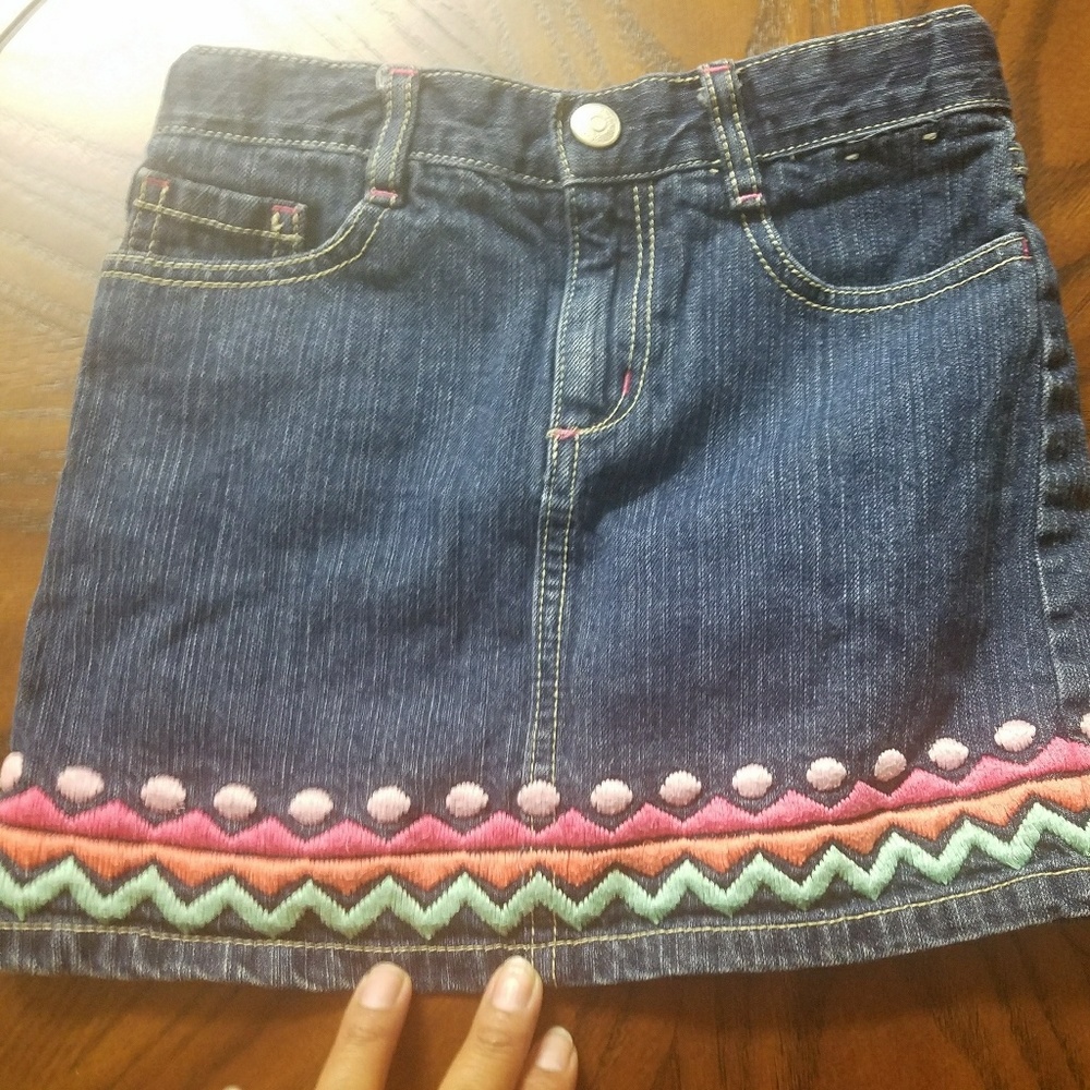 Gymboree girls skorts