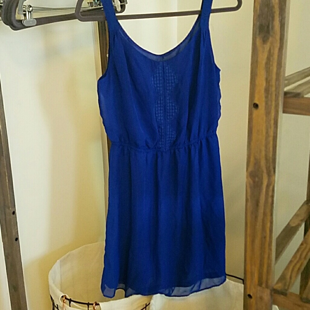 DONATED Cobalt sundress - super lightweight