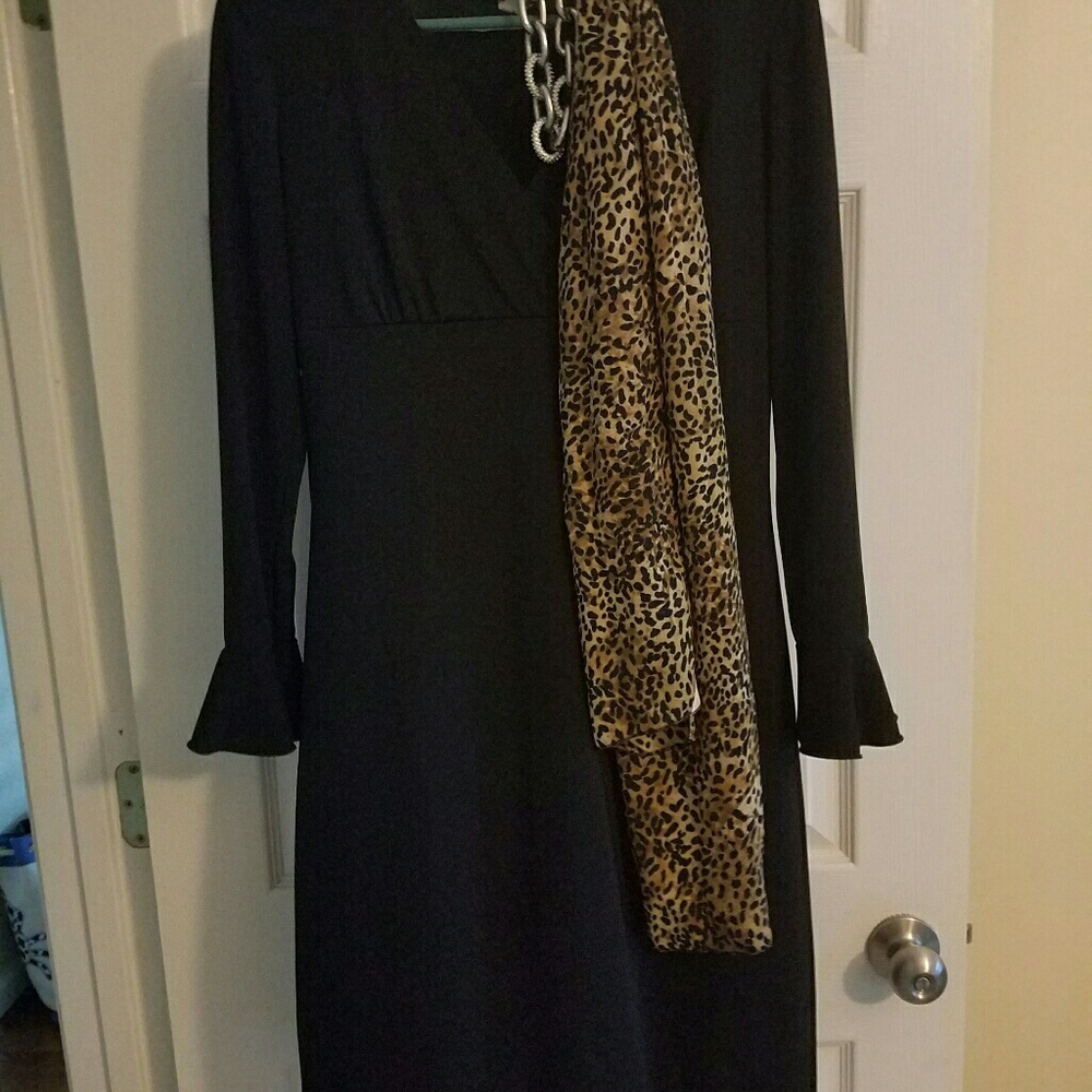 Black dress