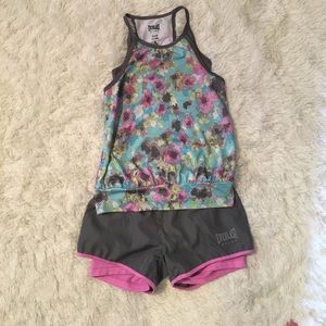 Girls Everlast Athletic set