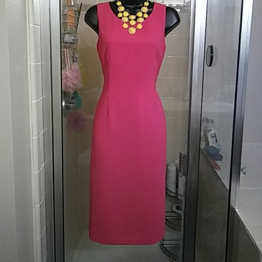 Elegant sheath dress.