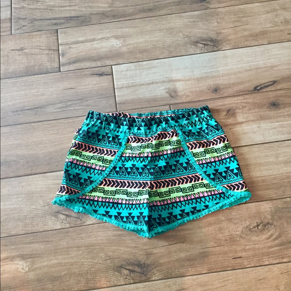 Cute and colorful shorts!