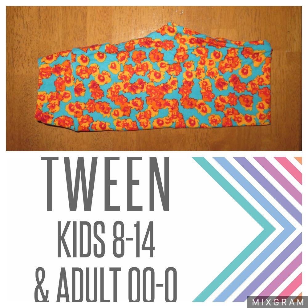 LuLaRoe Tween Legging