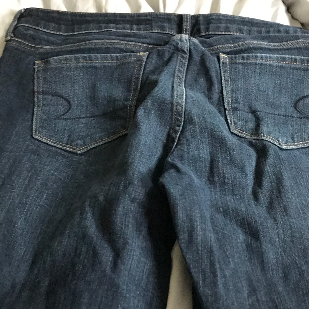 American Eagle skinny jeans
