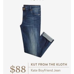 Kut From the Kloth boyfriend jeans from Stitch Fix