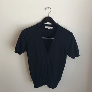 🎈donated🎈Black short sleeve cardigan🎈donated🎈