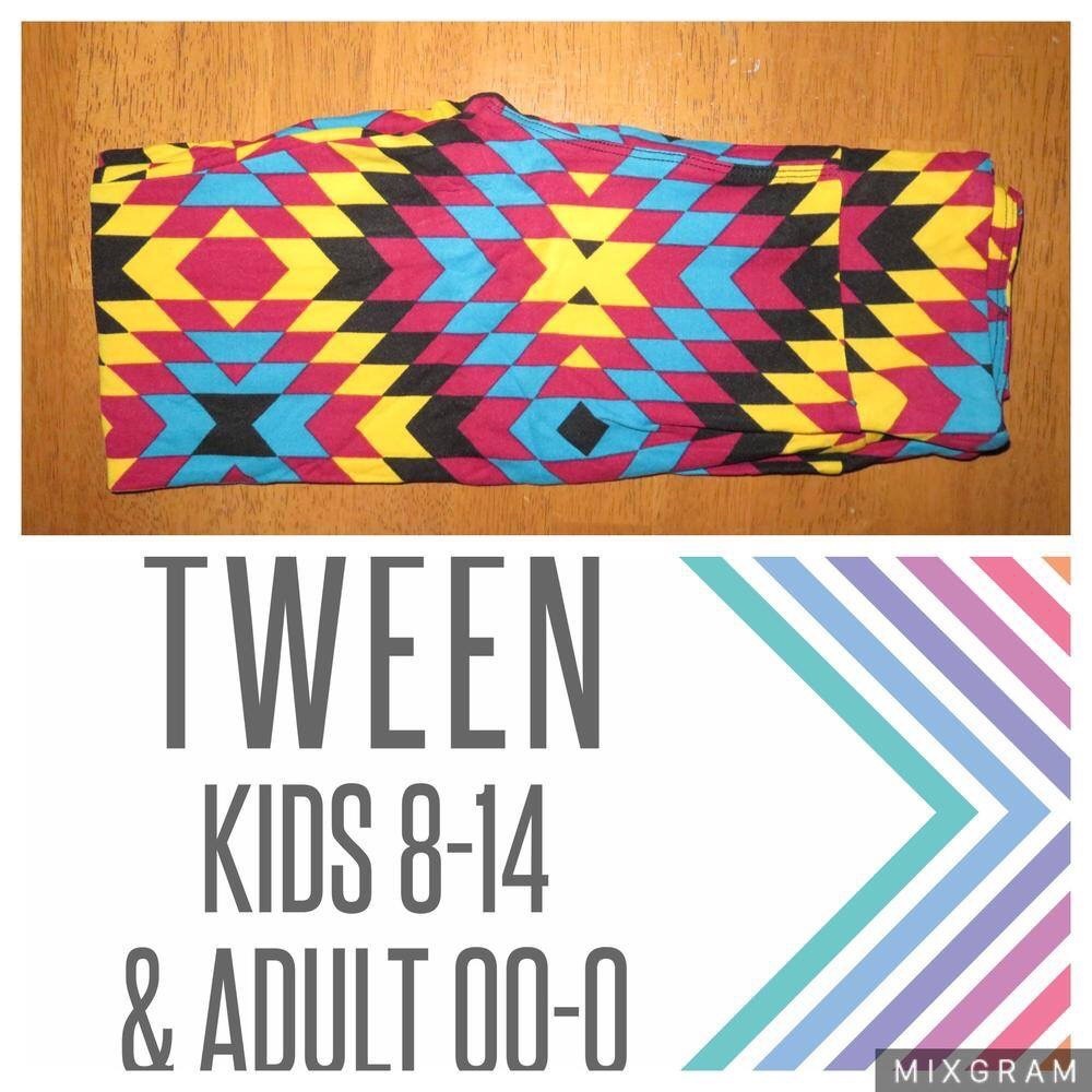 LuLaRoe Tween Legging