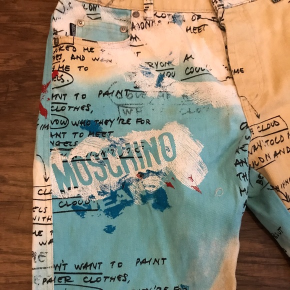 Moschino Other - Vintage Moschino jeans Sz 34