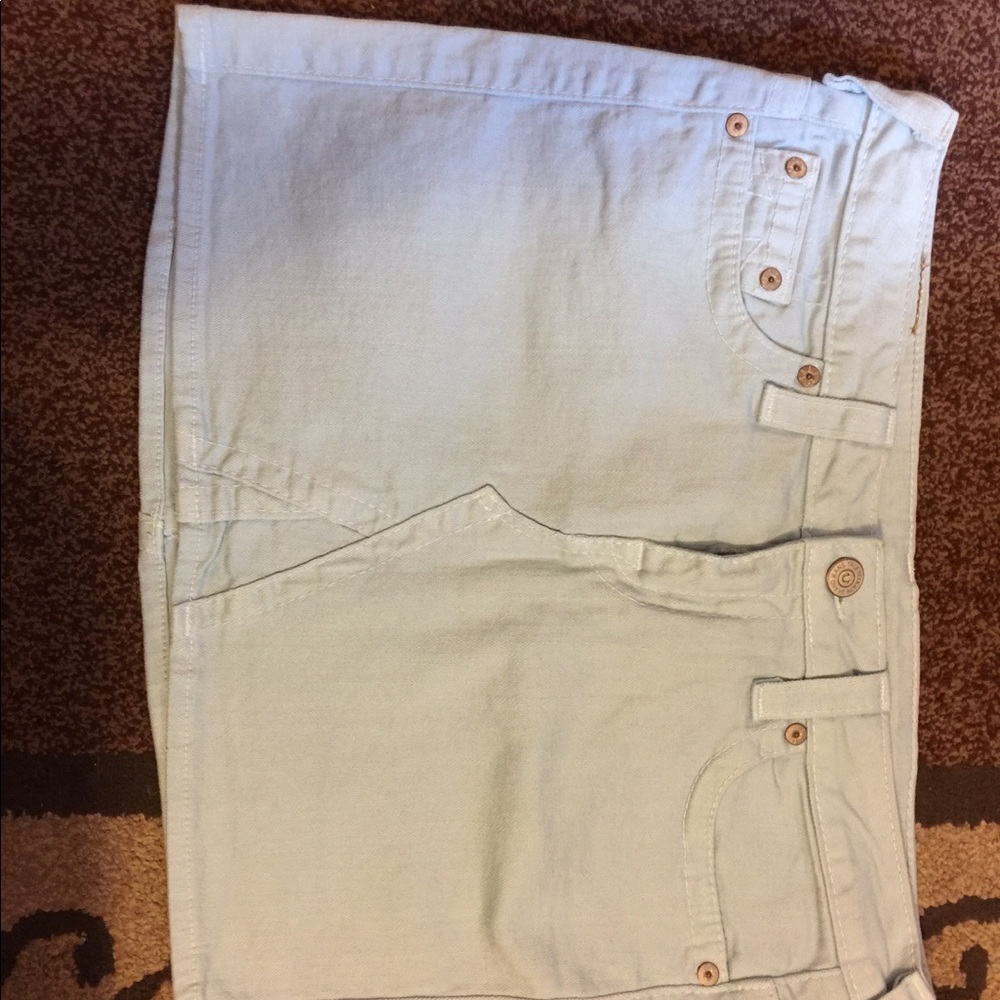 True Religion mini skirt