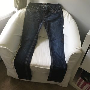 Express Re Rock Skinny Denim