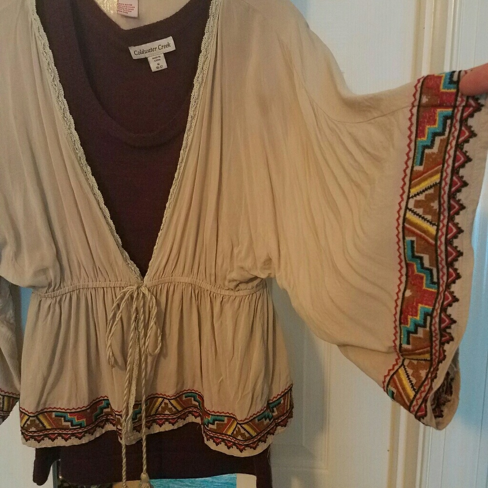 Sweater and cover