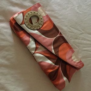 Guess clutch bag