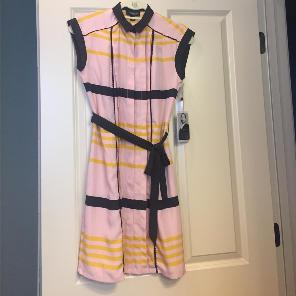 XS Jason Wu for Target striped blush dress