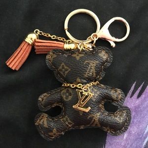 Louis Vuitton Bear Keychain/Purse Charm