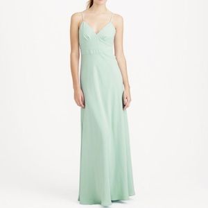 J.Crew Aubrey long dress