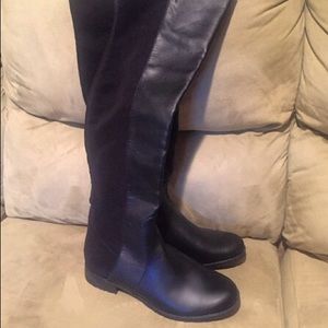 BRAND NEW knee high black boots!