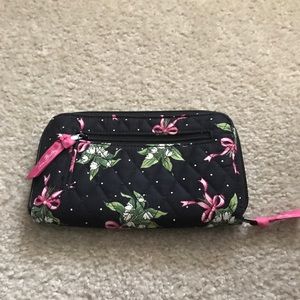 Vera Bradley New Hope Zip Around Wallet