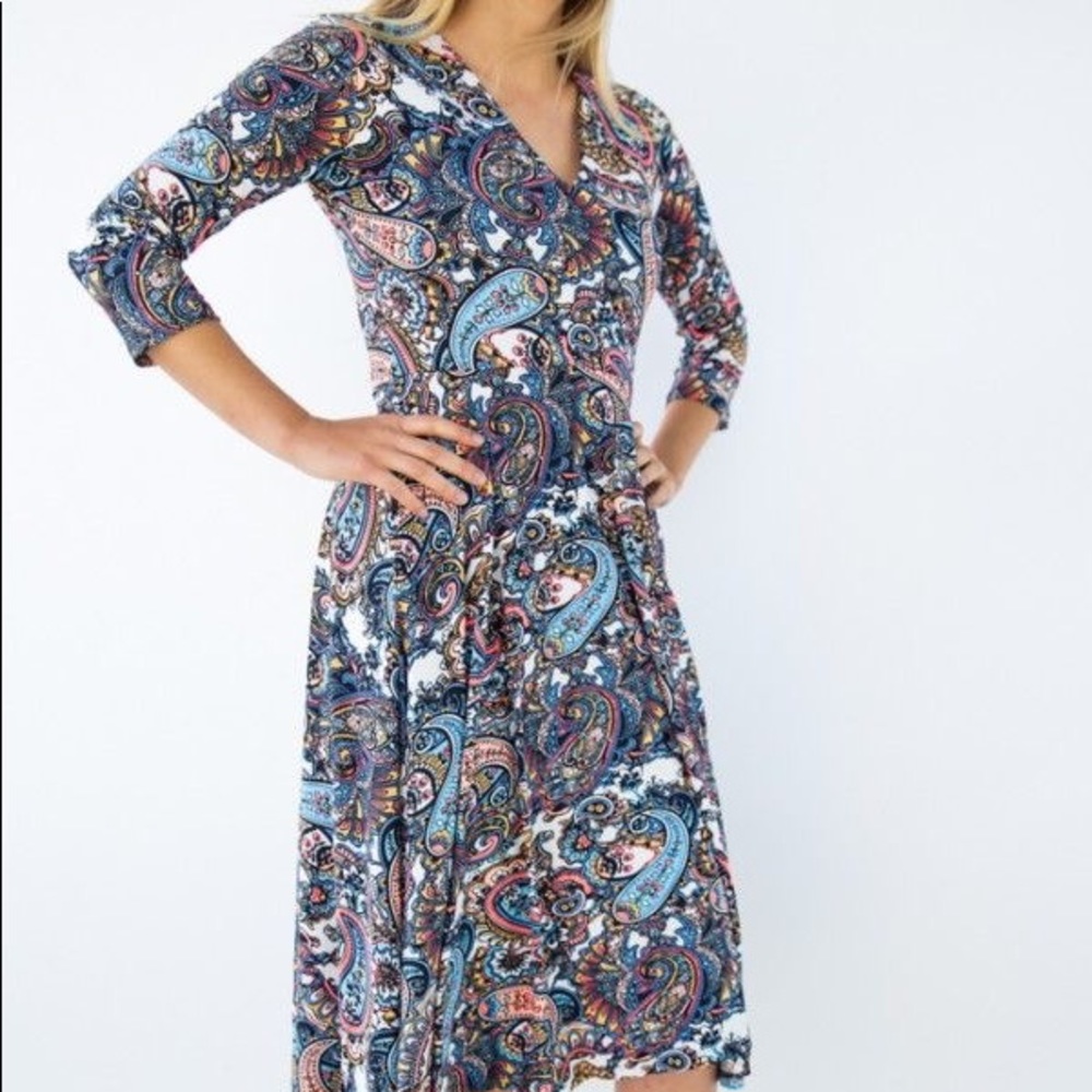 NWOT Paisley Agnes & Dora Curie Dress