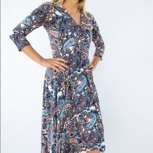 NWOT Paisley Agnes & Dora Curie Dress