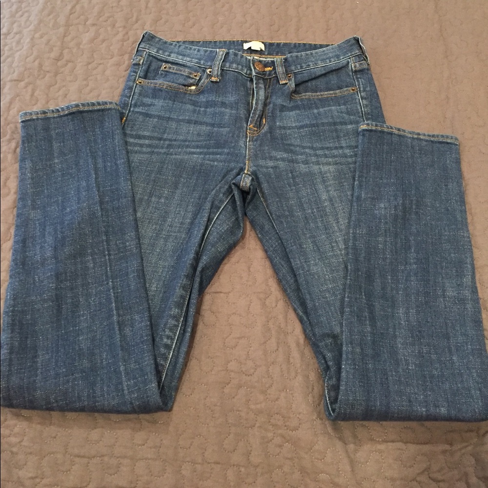 J. Crew size 26 stretch jeans!