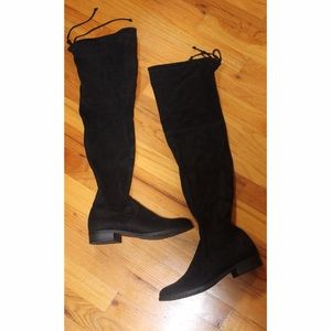 ✨NWOT✨ black over the knee boots