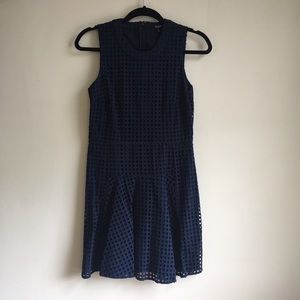 EUC navy Madewell summer dress.