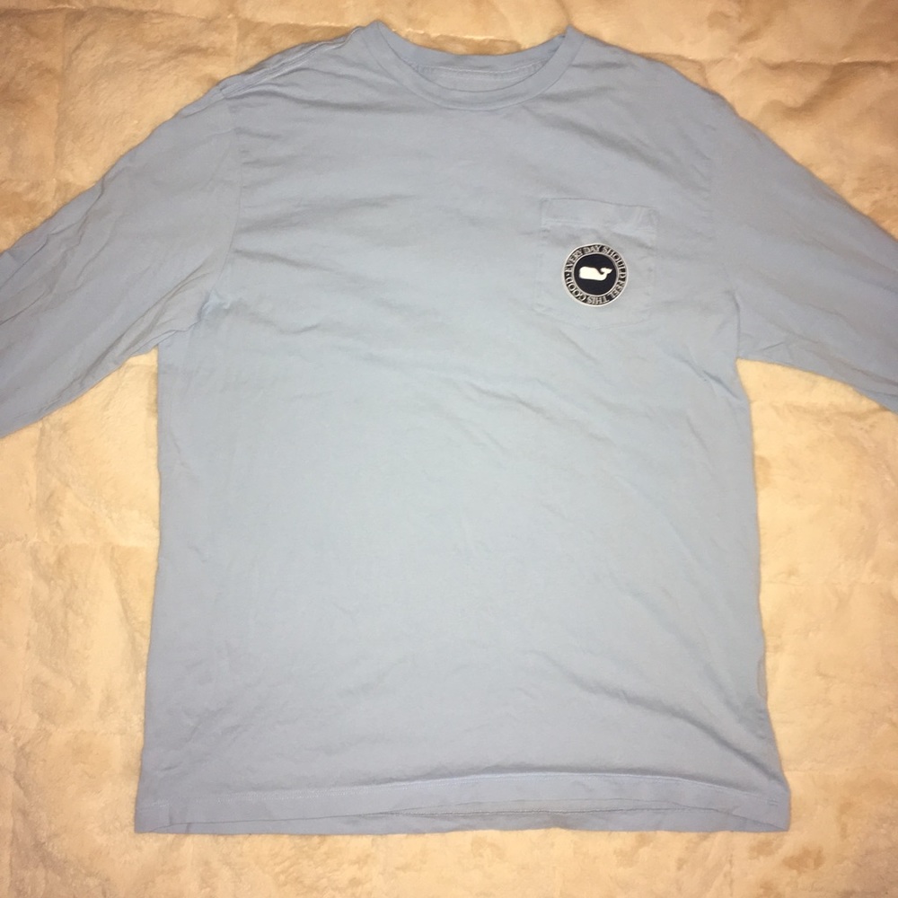 🐳vineyard vines long sleeve pocket tee🐳
