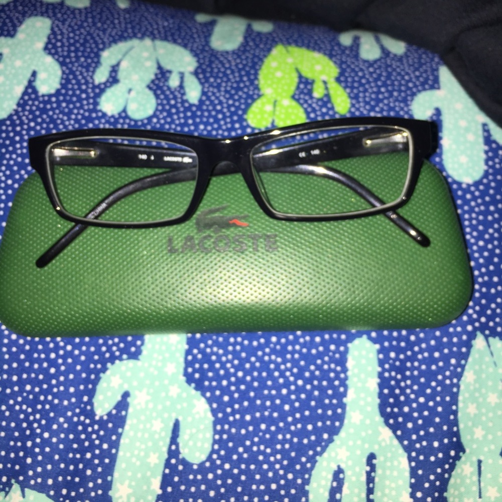 Lacoste frames