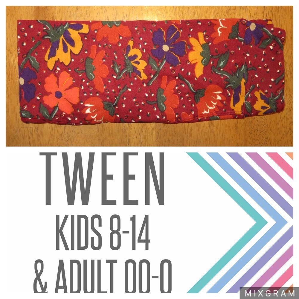 LuLaRoe Tween Legging