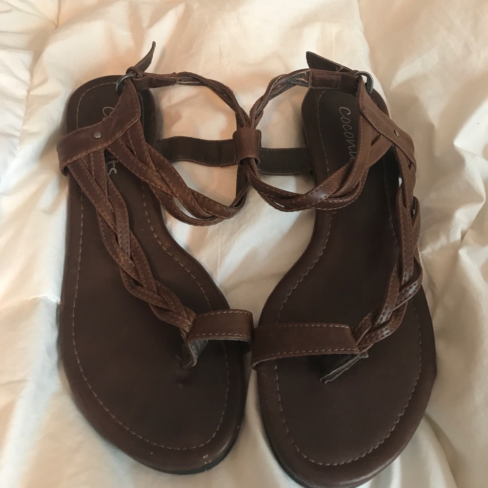 Strappy Sandals