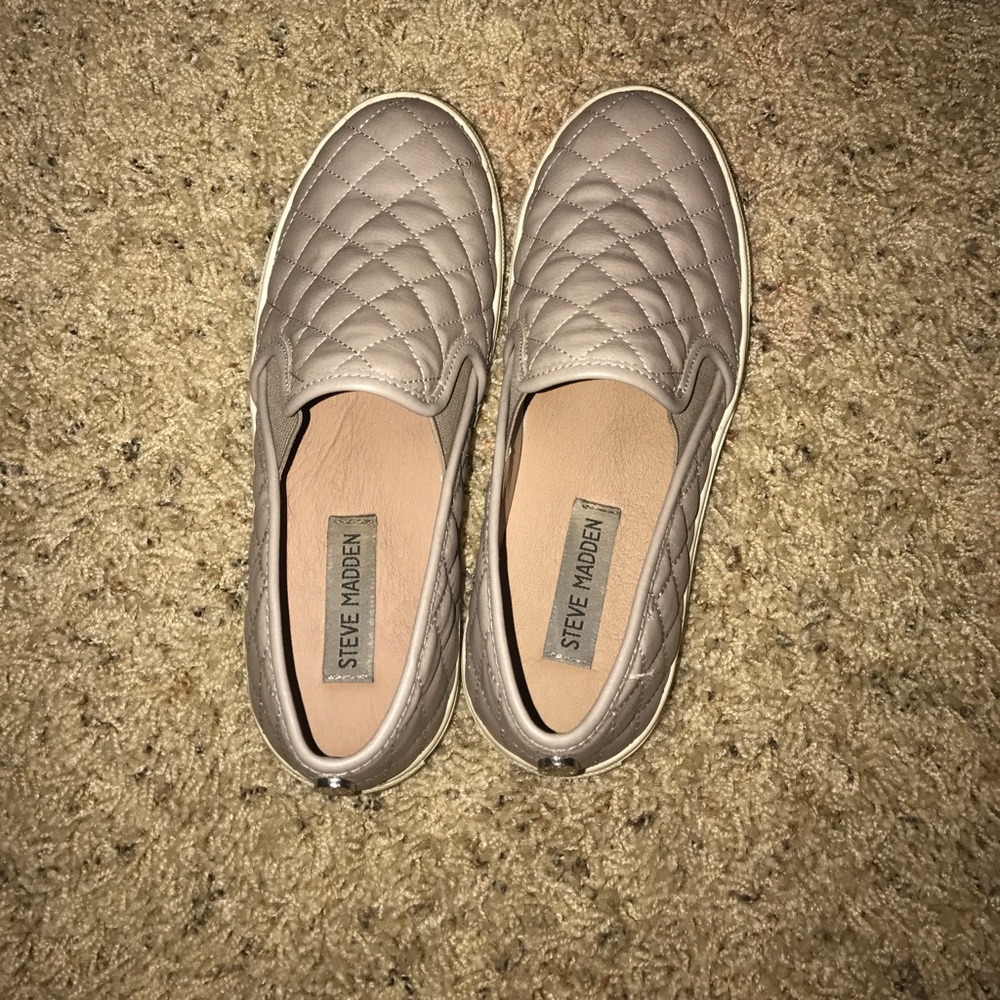 Steve Madden quilted sneakers