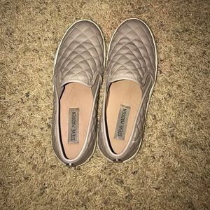 Steve Madden quilted sneakers