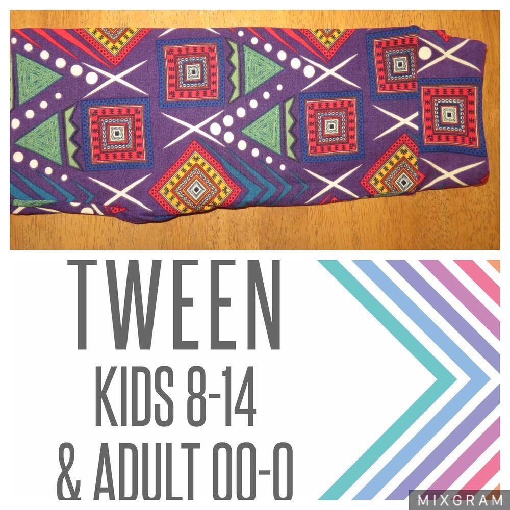 LuLaRoe Tween Legging