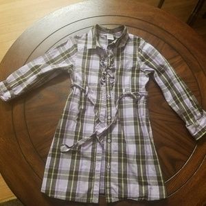 Gymboree plaid dress