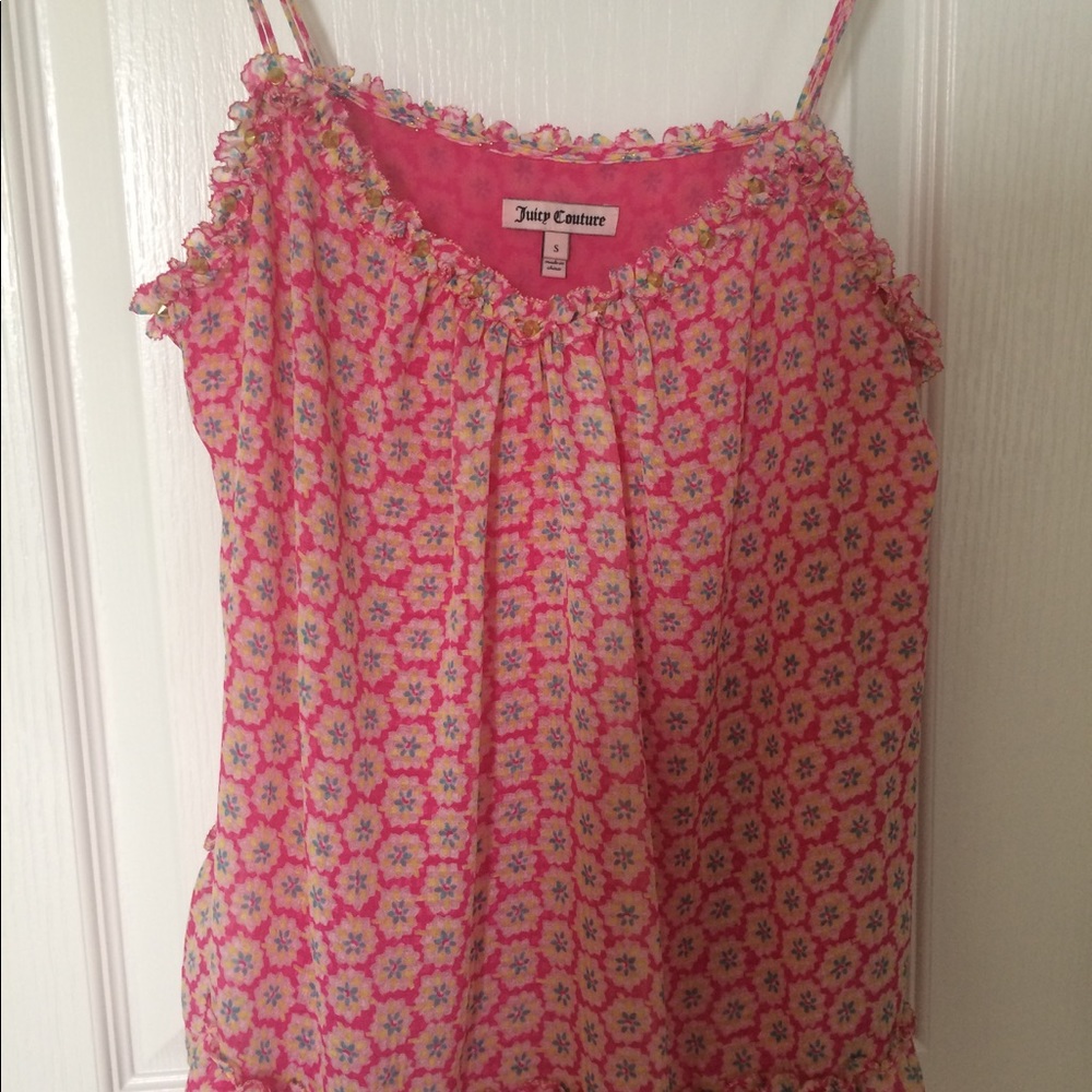 Never worn Juicy Couture tank top
