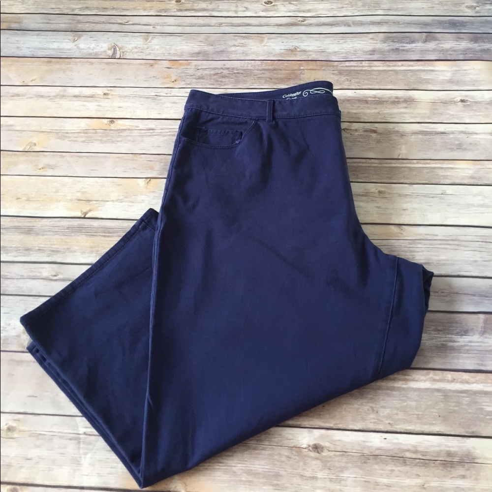 Cold Water Creek crop pants.