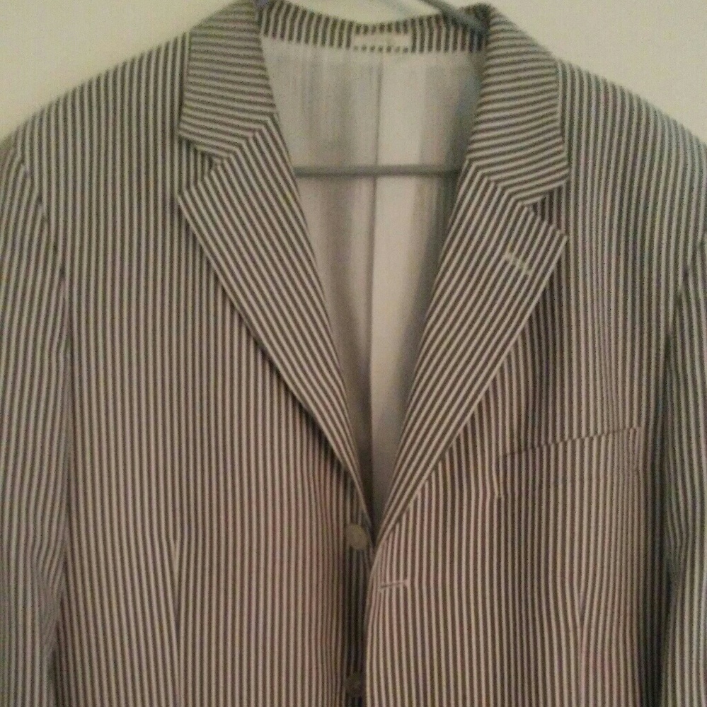 Falcone Seersucker blazer