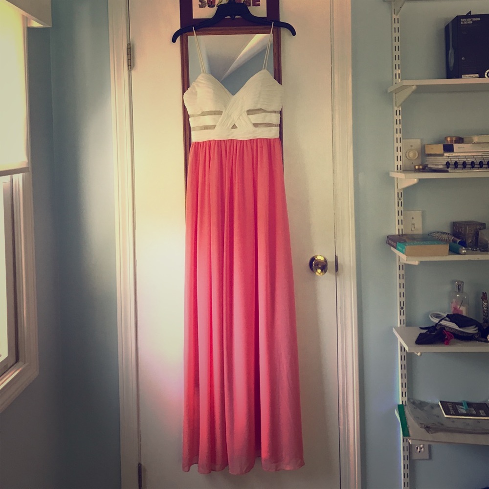 Pretty in Pink Formal Dress