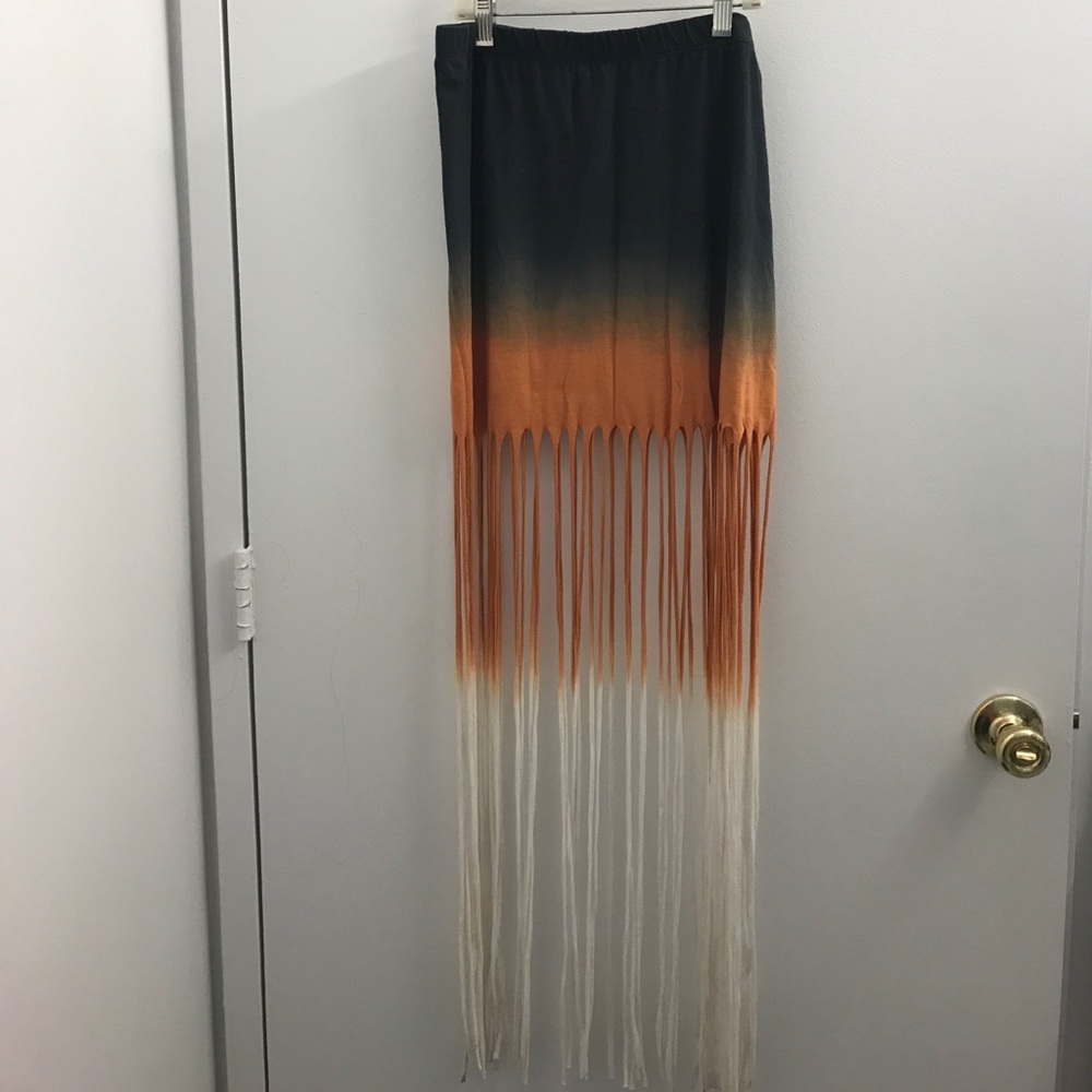 Summer midi skirt