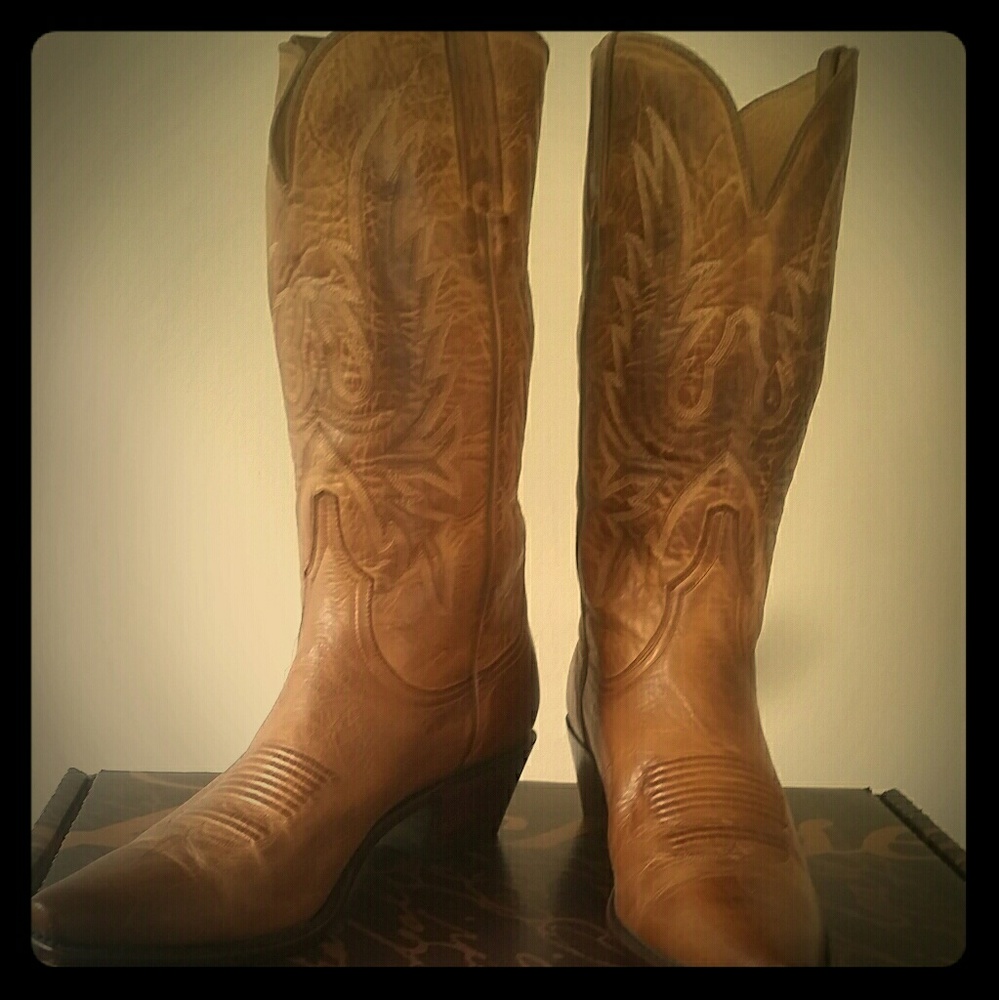 Lucchese Cowboy Boots N1560.74
