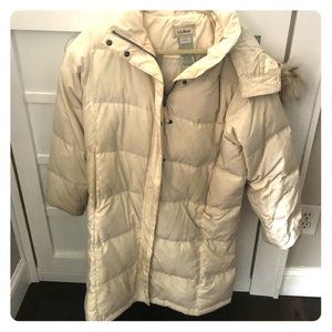 LL BEAN Winter Coat