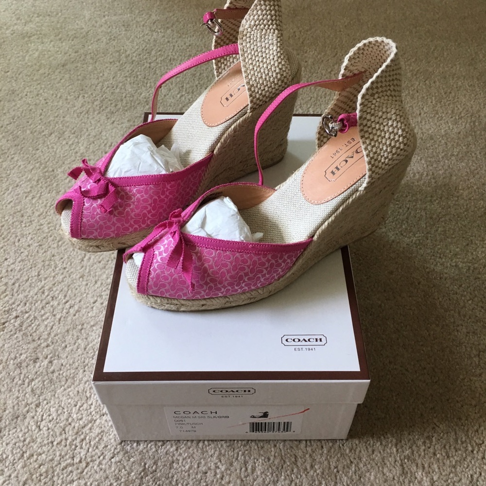Coach shoe